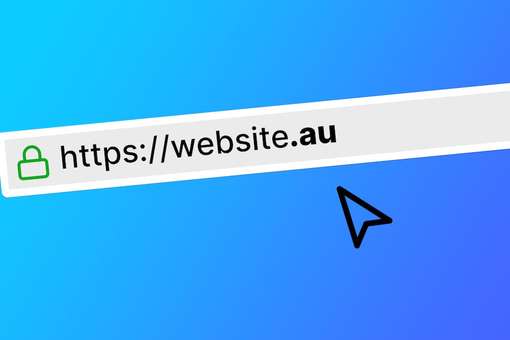 Register your .au domain