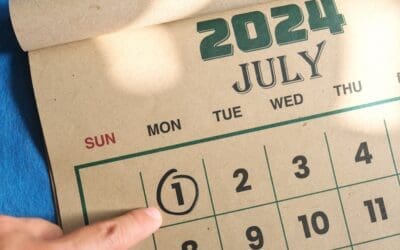 What’s changing on 1 July 2024